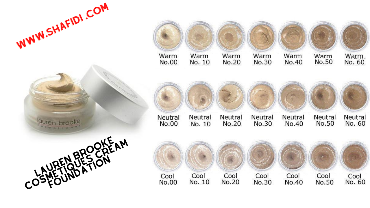 E) LAUREN BROOKE COSMETIQUES CREAM FOUNDATION